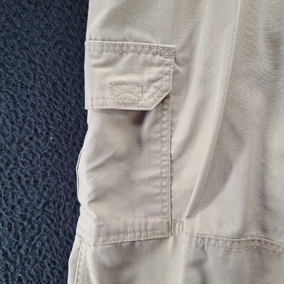 5.11 Tactical Series Mens Pants Beige Size 42 Polyester Blend Pockets Lot Of Two - Picture 10 of 13